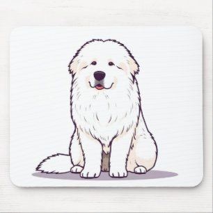 Great Pyrenees Mouse Pad