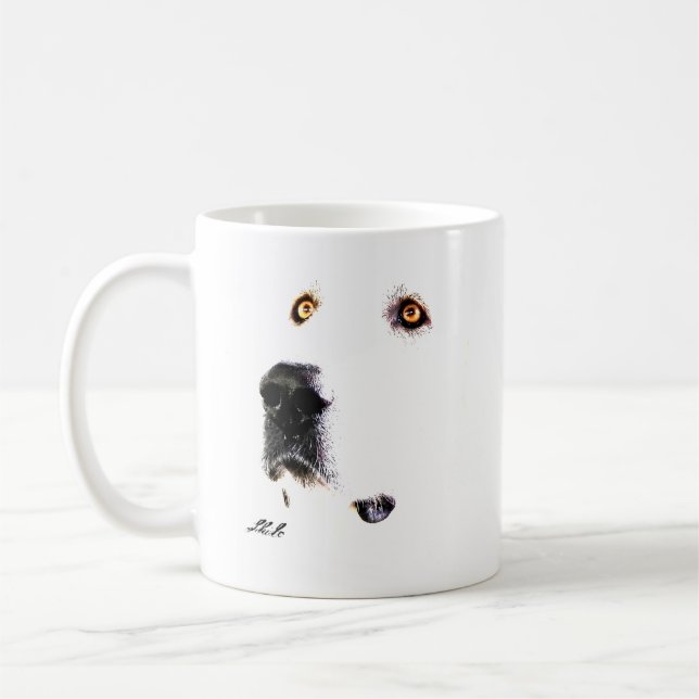 Great Pyrenees Mug (Left)