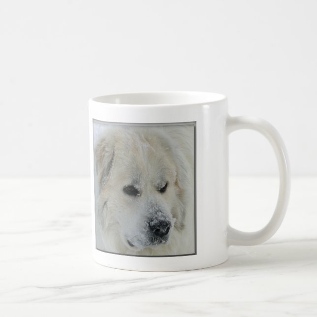Great Pyrenees Mug (Right)