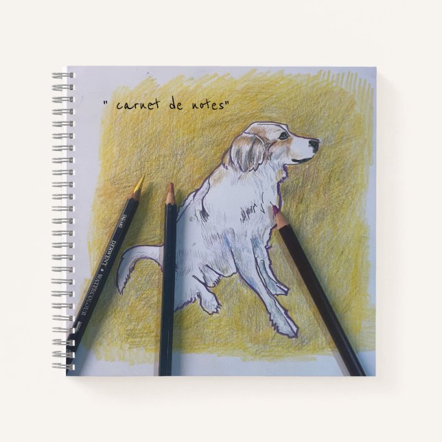 Great Pyrenees Notebook (Front)