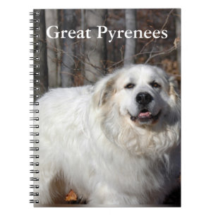 Great Pyrenees Notebook