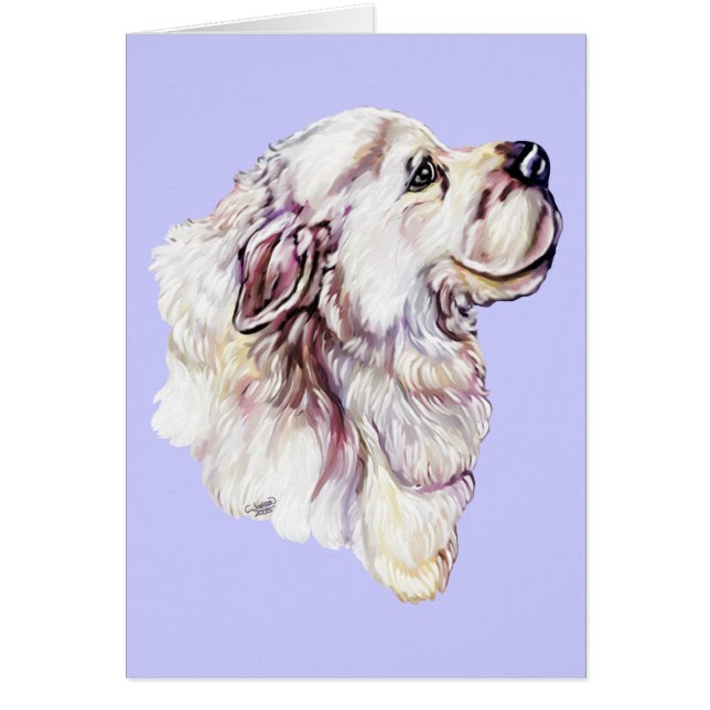 Great Pyrenees Pastel (Front)