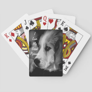 Great Pyrenees Playing Cards