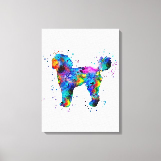 Great Pyrenees Print | Mom Dad  (Front)