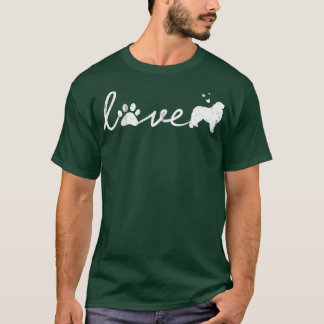 Great Pyrenees Pyr Mom Dad Dog Love Pet Paw Gift T-Shirt
