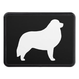 Great Pyrenees Silhouette Trailer Hitch Cover