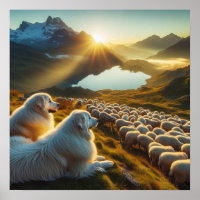 Great Pyrenees Start of the Day 2