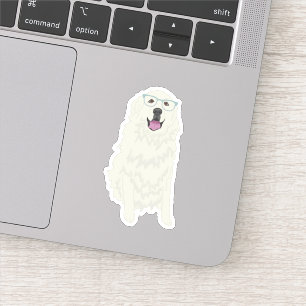 Great Pyrenees Sticker