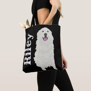 Great Pyrenees Tote Bag