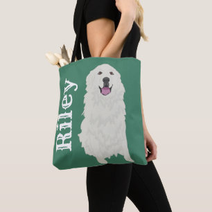 Great Pyrenees  Tote Bag