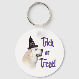 Great Pyrenees Trick Keychain