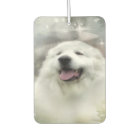 Great Pyrenees Winter Scene