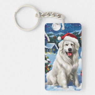 Great Pyrenees Winter Wonderland Noël Joie