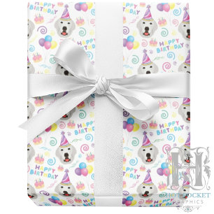 Great Pyrenees Wrapping Paper