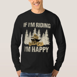 Great Quad Bike Driving Four-Wheeler Offroad ATV T-Shirt