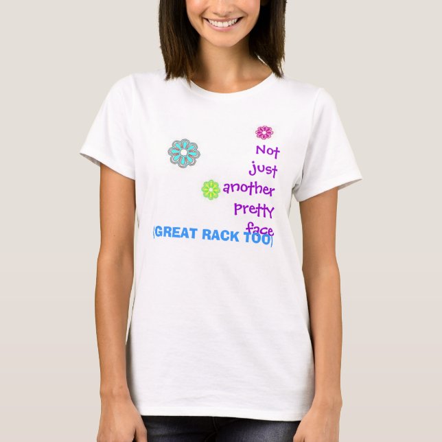 (GREAT RACK TOO) T-Shirt (Front)