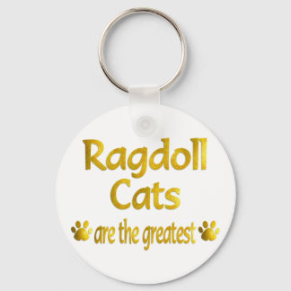 Great Ragdoll Keychain