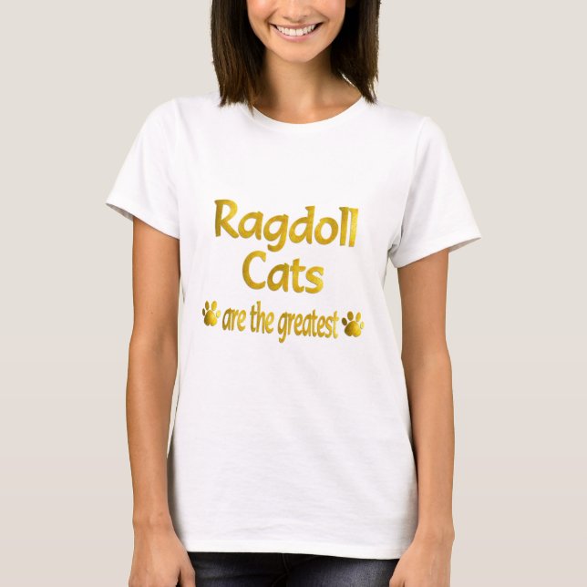 Great Ragdoll T-Shirt (Front)