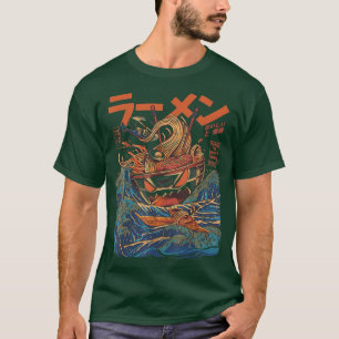 Great Ramen off Kanagawa T-Shirt