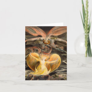 Great Red Dragon and the Woman Clothed with Sun Card