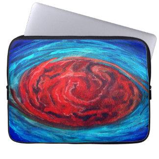 Great Red Spot of Jupiter Laptop Sleeve