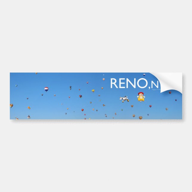 Great Reno Balloon Race Bumper Sticker (Front)