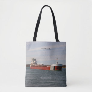 Great Republic all over tote bag