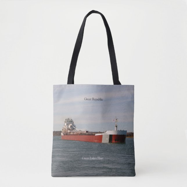 Great Republic all over tote bag (Front)