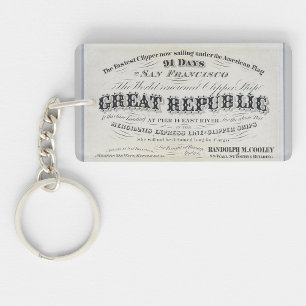Great Republic Clipper voilier navire 1900