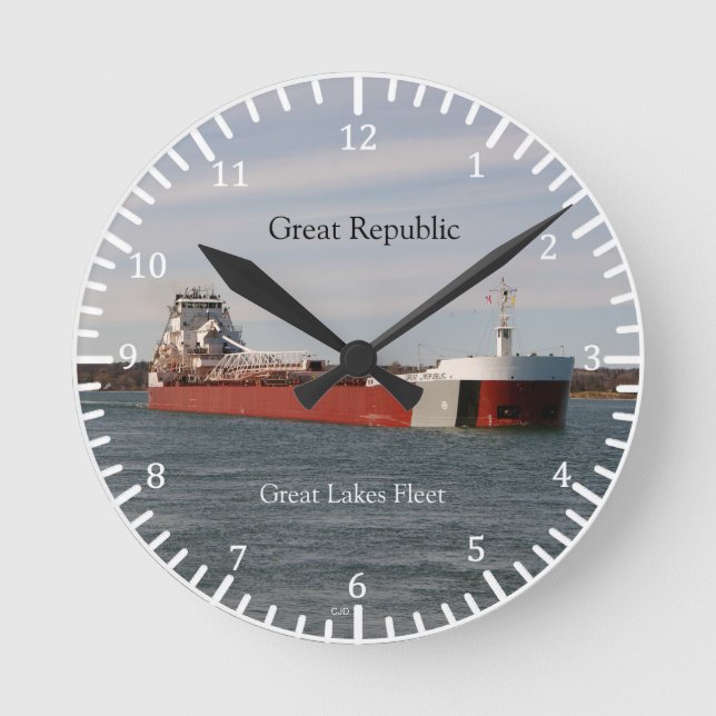 Great Republic clock (Front)