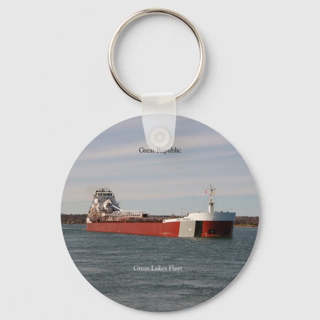 Great Republic key chain (Front)