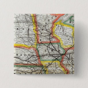 Great Rock Island Route 2 Inch Square Button