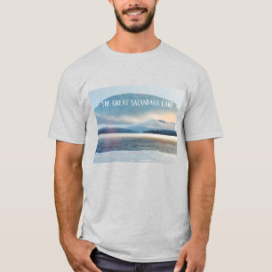 Great Sacandaga Lake - T-Shirt (brushed)