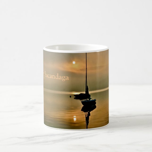 Great Sacandaga Sailboat Mug (Center)