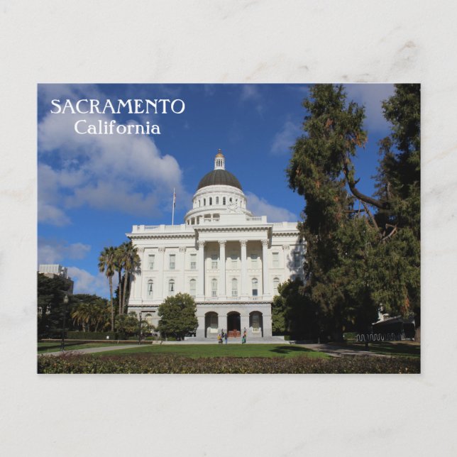 Great Sacramento Postcard! Postcard (Front)
