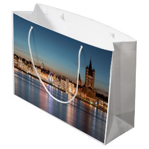 Great Saint Martin Church Cologne Large Gift Bag