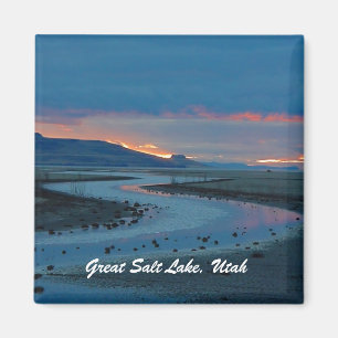 Great Salt Lake, Utah Magnet