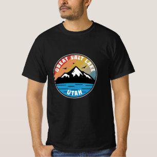 Great Salt Lake - Utah Vintage T-Shirt