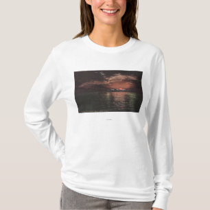 Great Salt Lake, UTSunset Scene on Lake View T-Shirt