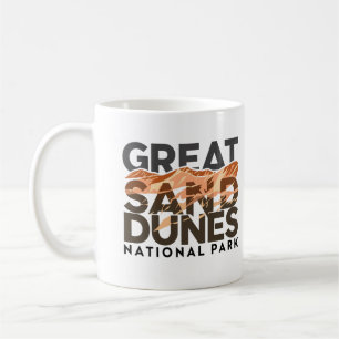 Great Sand Dunes National Park Coffee Mug
