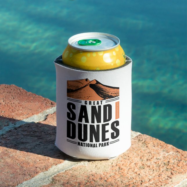 Great Sand Dunes National Park Colorado Can Cooler (In Situ Pool)