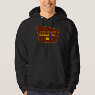 Great Sand Dunes National Park Colorado Distressed Hoodie