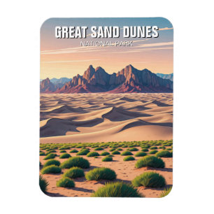 Great Sand Dunes National Park Colorado Magnet