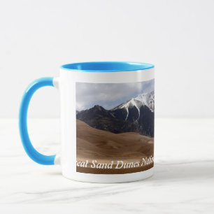 Great Sand Dunes National Park Colorado Mug
