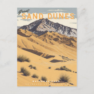 Great Sand Dunes National Park, Colorado Postcard