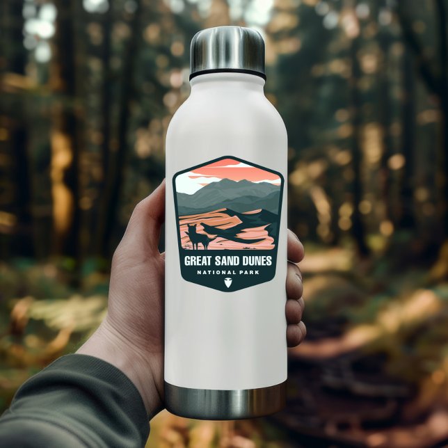 Great Sand Dunes National Park | Die-Cut Sticker (Great Sand Dunes National Park Sticker)