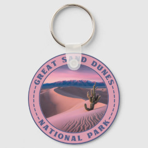 Great Sand Dunes National Park Keychain