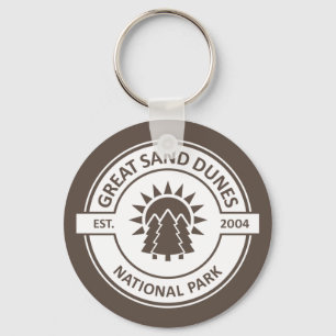 Great Sand Dunes National Park Keychain