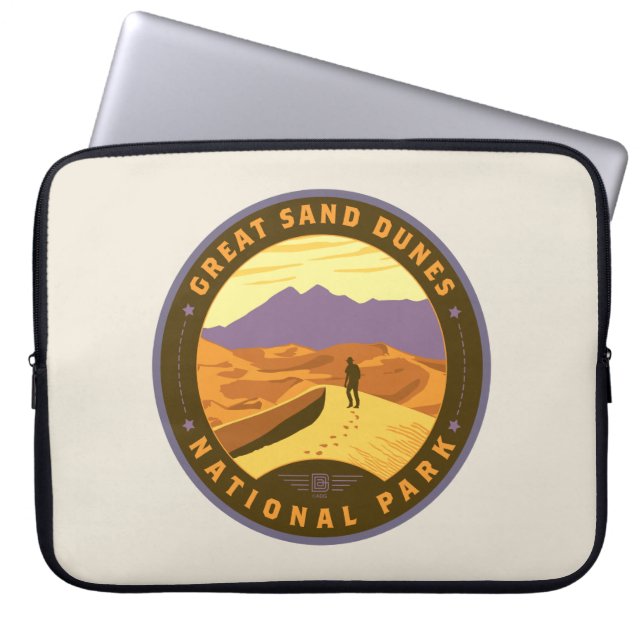 Great Sand Dunes National Park Laptop Sleeve (Front)