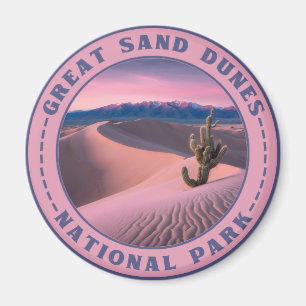 Great Sand Dunes National Park Magnet